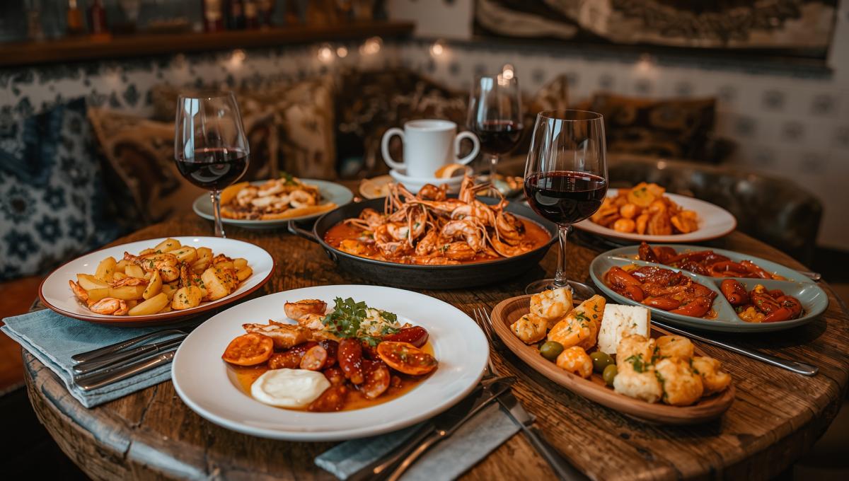 Authentic Tapas In Swansea Authentic Tapas In Swansea by Ruby Metcalfe