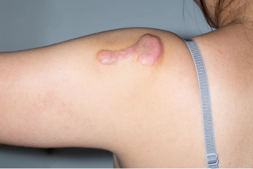 How Does Keloid Treatment Work On Newly Formed Scars? by dynamicaesthetic