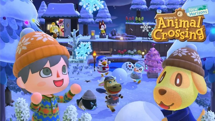 Animal Crossing Online games to play with friends