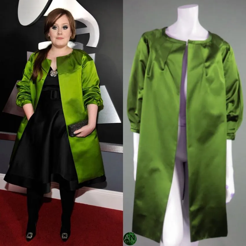 Adele is a celebrity with apple shaped body