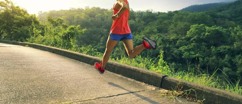 Running exercise everyday
