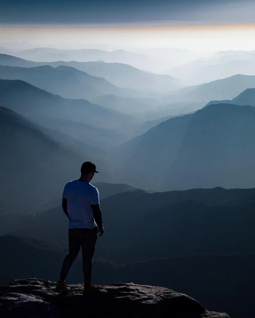 observe and detach Standing back and Observing is a core component of shadow work