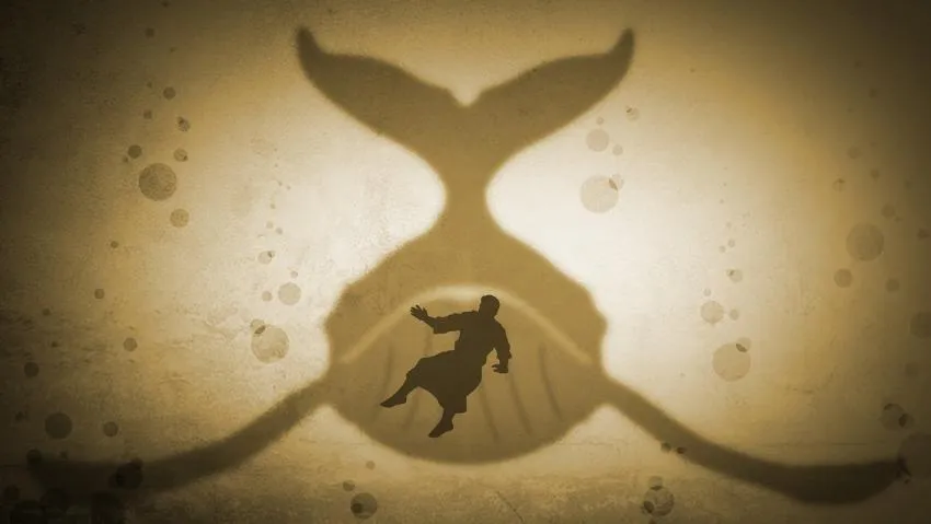 Jonás y la ballena Jonah and the whale