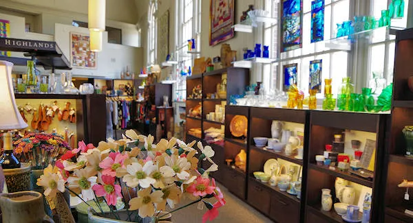 local crafts at biltmore village