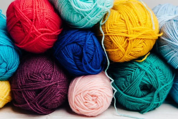 different types of yarns different types of yarns