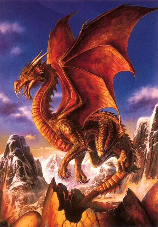 standard western dragon