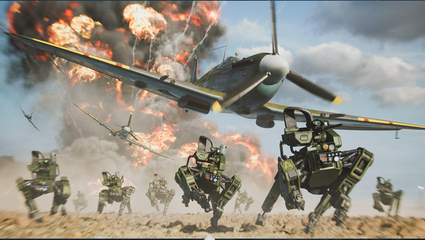 Promotional Steam Store Image of Battlefield Portal