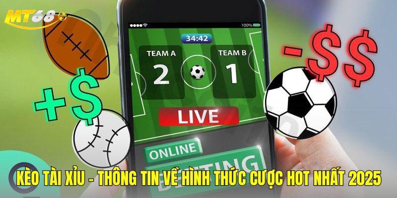 Tìm Hiểu Về Kèo Tài Xỉu - Xu Hướng Cược Phổ Biến Nhất Năm 2025 by nhacaiimt68