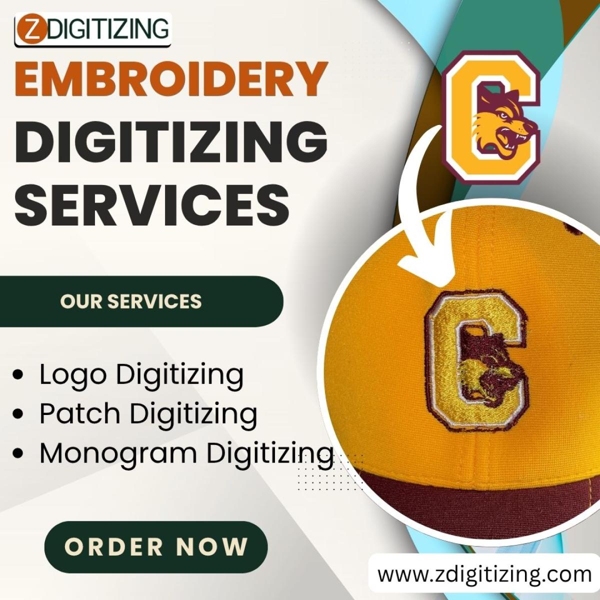 Why A Professional Machine Embroidery Digitizing Service Matters by Rebecca Ortego
