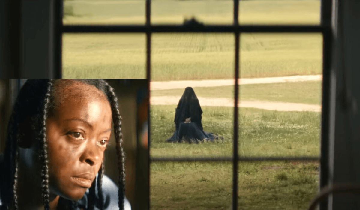 The Woman in the Yard