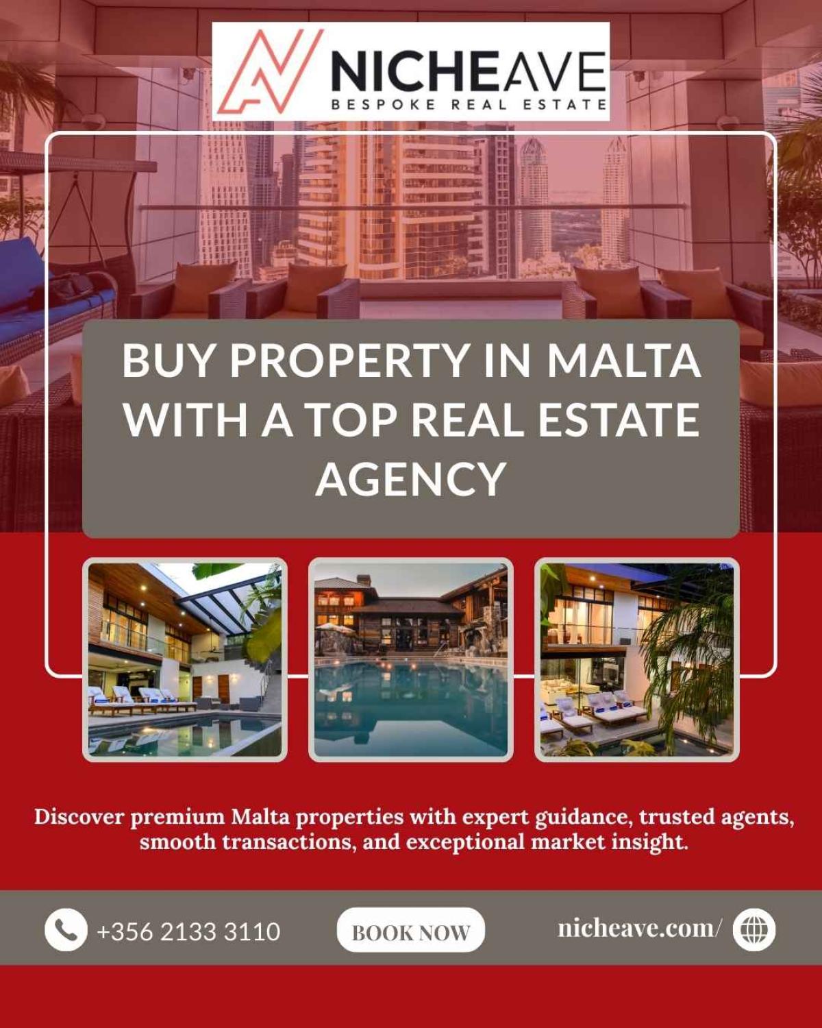 Buy Property In Malta With Top Real Estate Agency Guide by NicheAve
