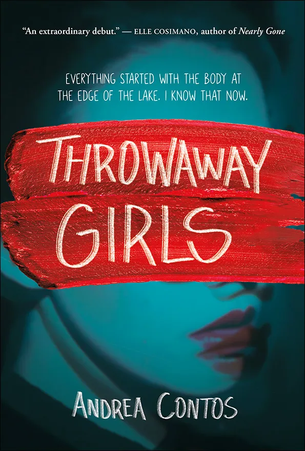 Chicas desechables Book cover for Throwaway Girls, underrated book