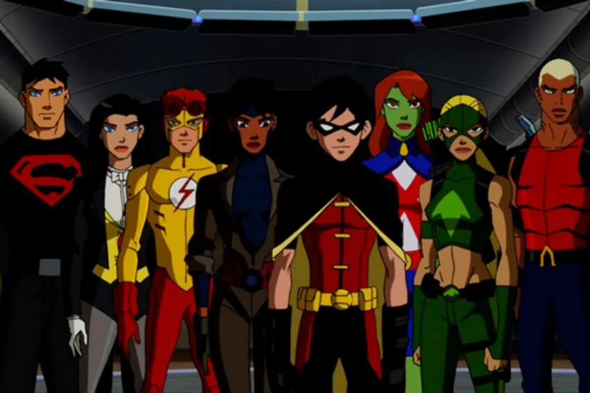 Young Justice (2010-Present) Young Justice (2010-Present)