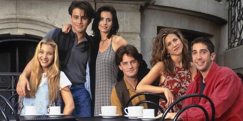 friends reunion cast coffee