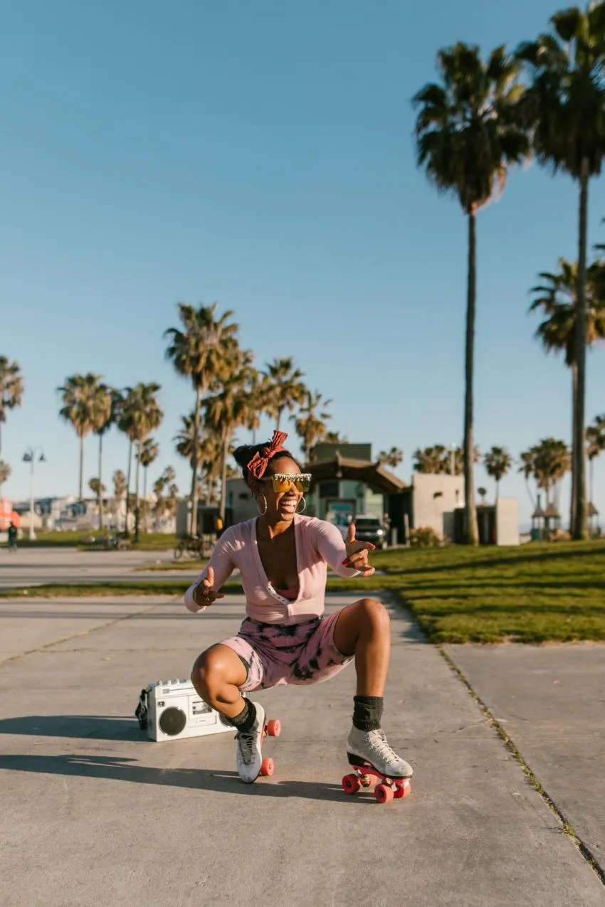 Rollerskating Is Not A Passing 
