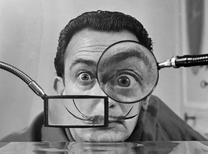 The Dali Mask Carries Anti-Capitalist Sentiment