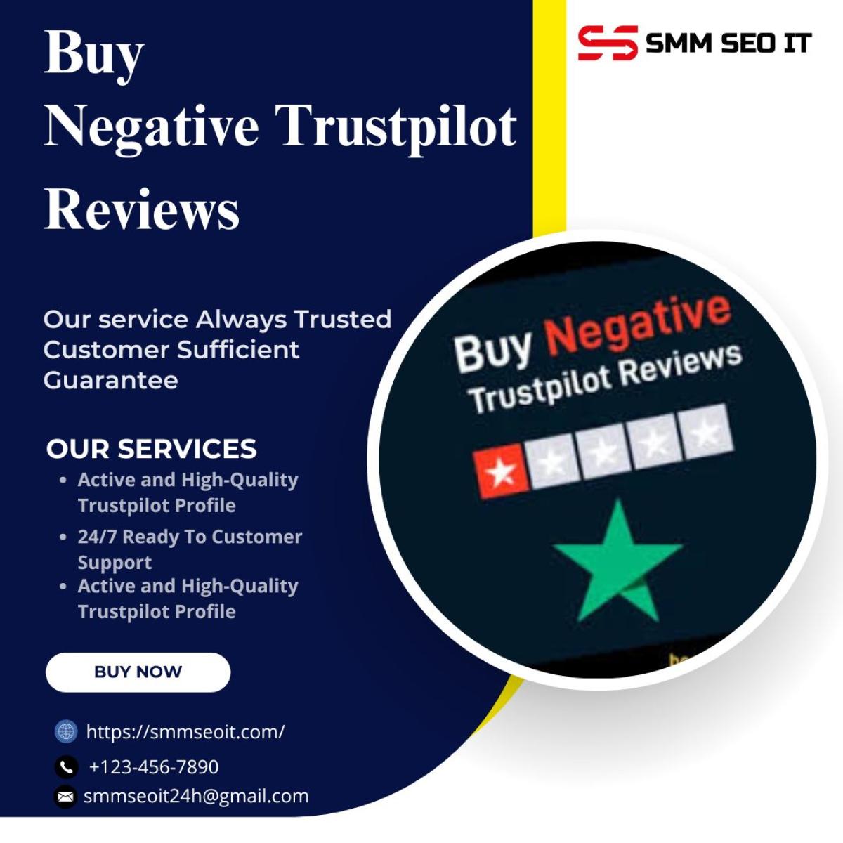 Negative Trustpilot Reviews - How Smmseoit Can Help Improve Your Online Reputation by m4l2itup