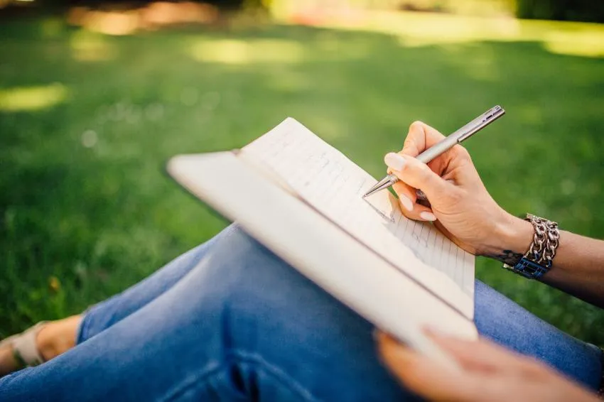 Find your reason for journaling