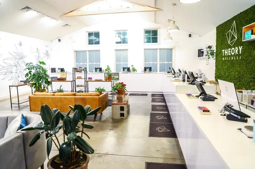 Theory Wellness Dispensary in Massachusetts Theory Wellness, dispensaries, Massachusetts,