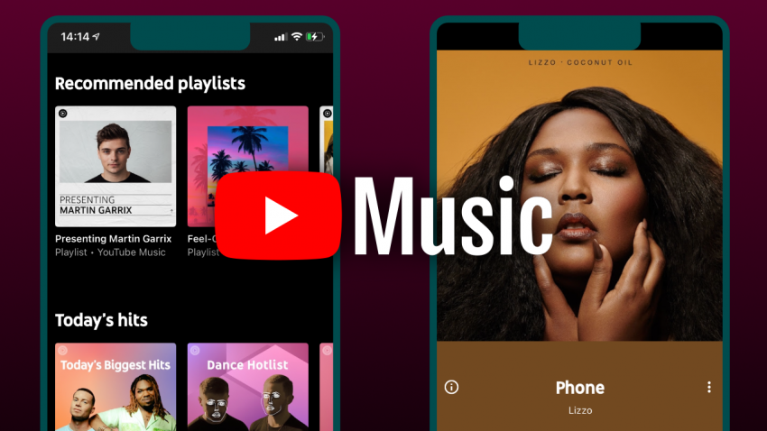 youtube music music streaming apps