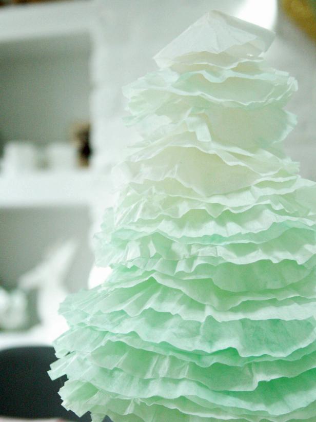 creative alternative Christmas trees
