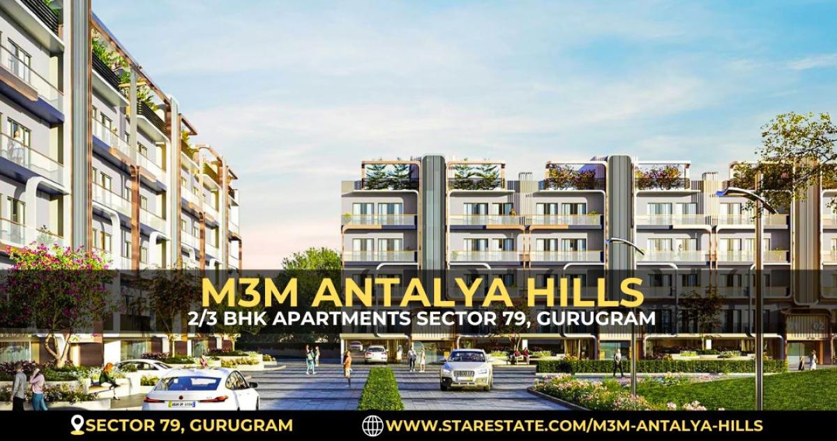 M3M Antalya Hills Gurugram - Book Luxury Apartments M3M Antalya Hills Gurugram - Book Luxury Apartments by Property Kharido