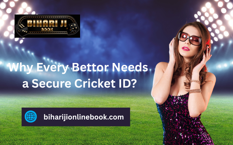 Why Every Bettor Needs A Secure Cricket ID? by Online Bihariji