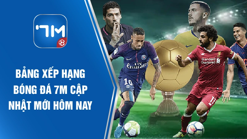 Bảng Xếp Hạng 7M by 7M