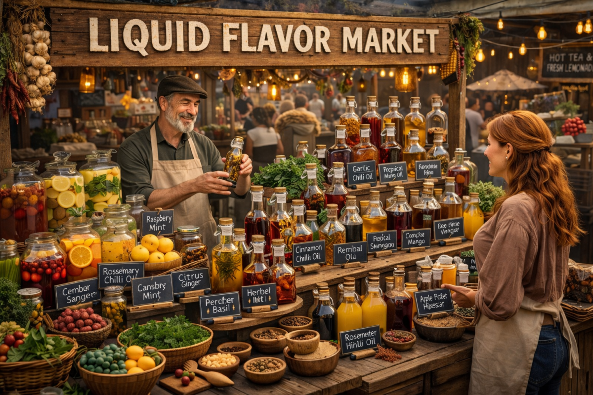 Liquid Flavor Industry Report 2025: Market Size, Competitive Share & Emerging Trends by News Wires