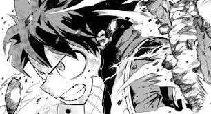 Deku my hero academia manga deku