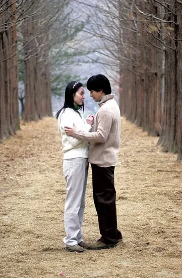 classic kdrama filmed in nami island