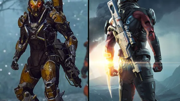 Bioware's 'Anthem' and 'Mass Effect: Andromeda'