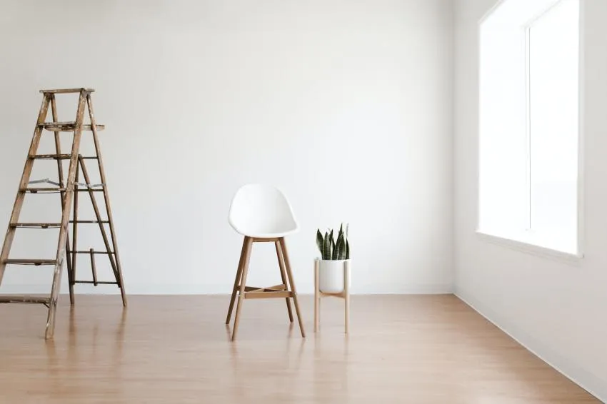 Live minimally. one good tip for living on your own