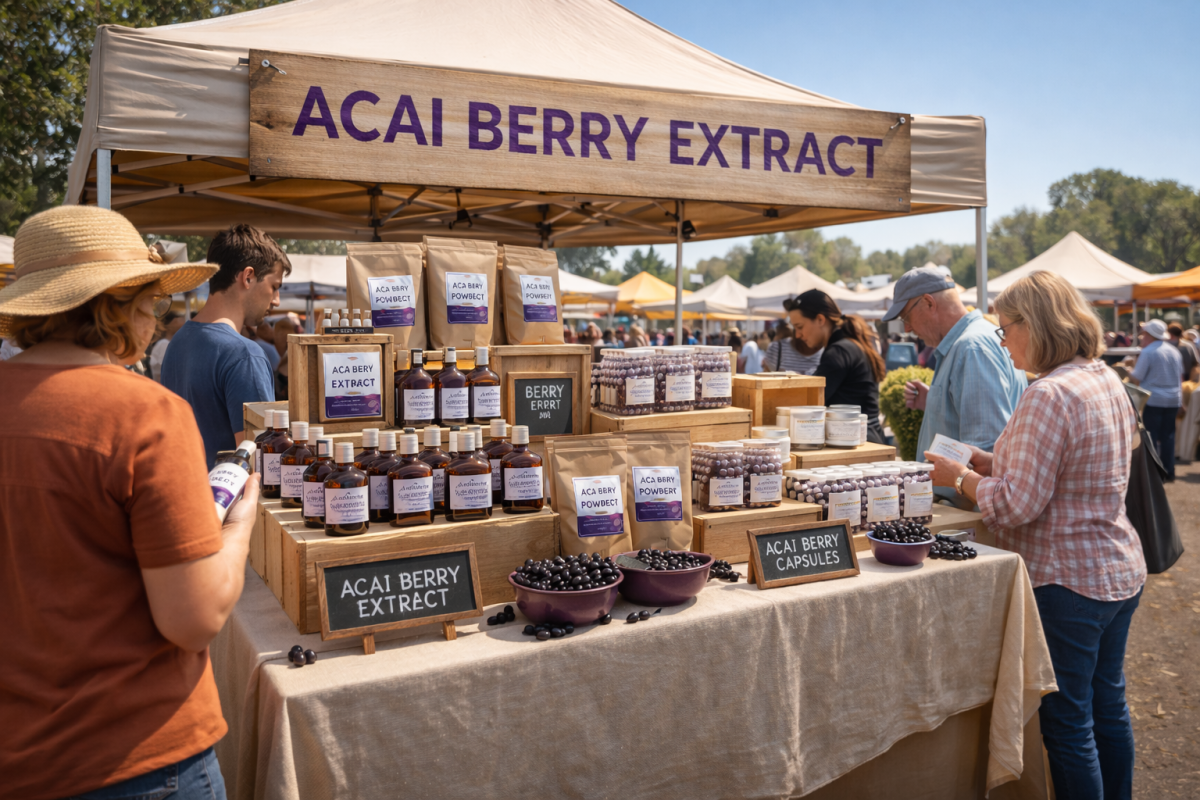 Strategic Outlook On Market Size Expansion In The Acai Berry Extract Sector Through 2031 by News Wires