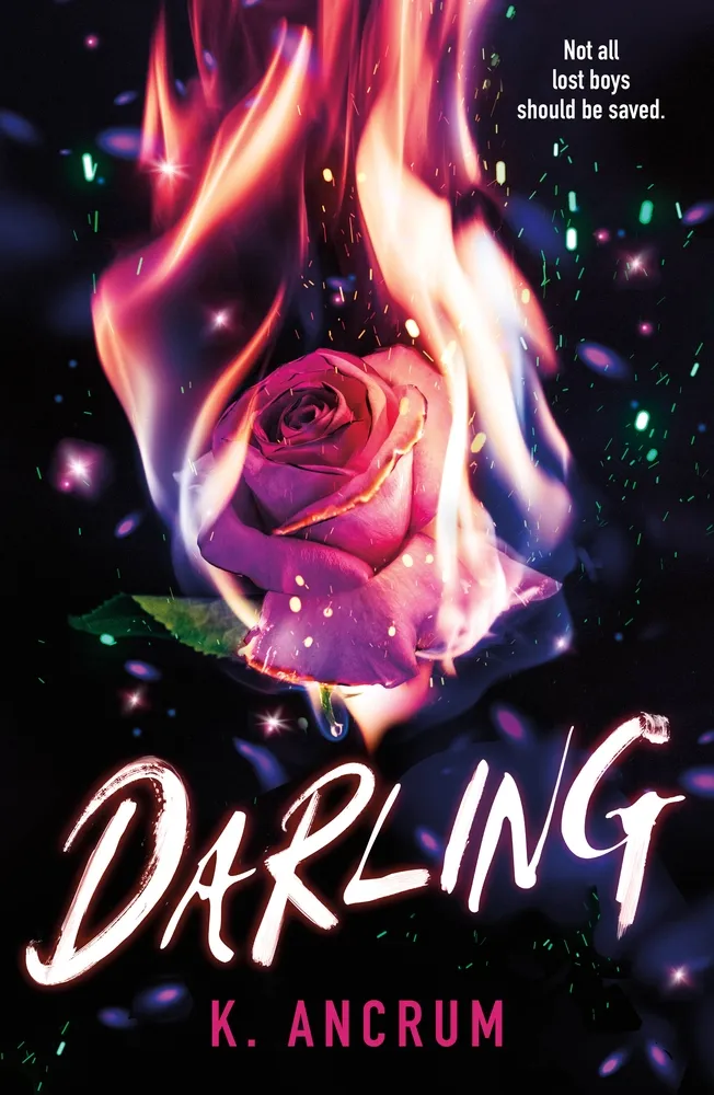 Darling by K. Ancrum Book cover for Darling