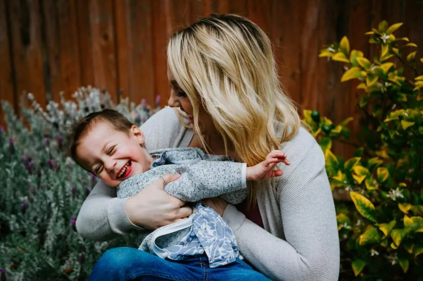 tickling my kid tickling my kid