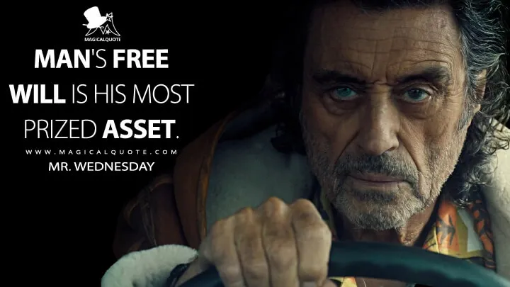 Mr. Wednesday: American Gods, Season 3, Episode 1, A Winter Tale