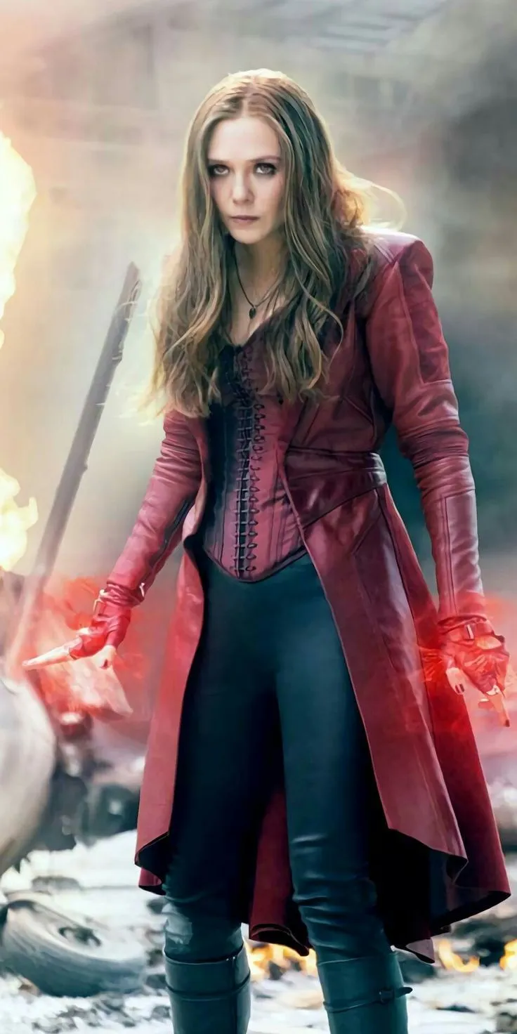 Scarlet Witch scarlet witch wanda maximoff marvel powers