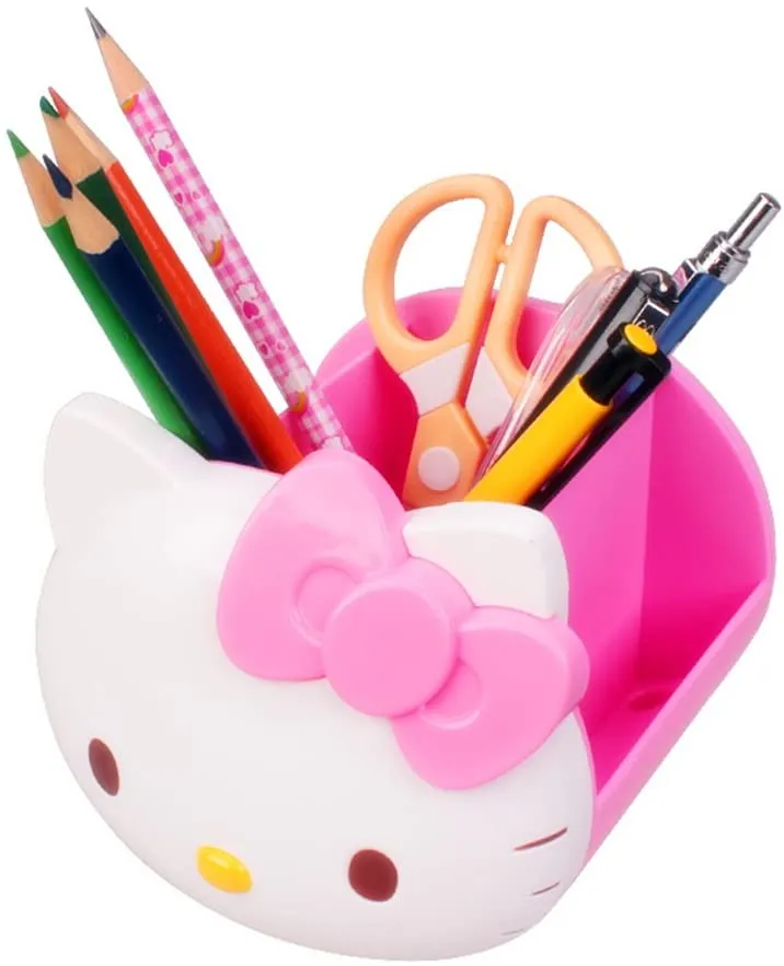 pink hello kitty pen case
