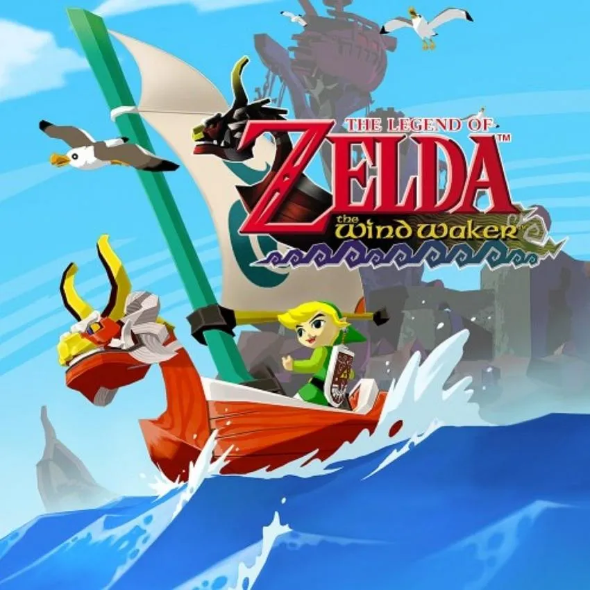 Legend Of Zelda Windwaker
