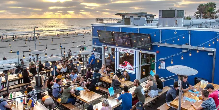 pb shore club bar san diego
