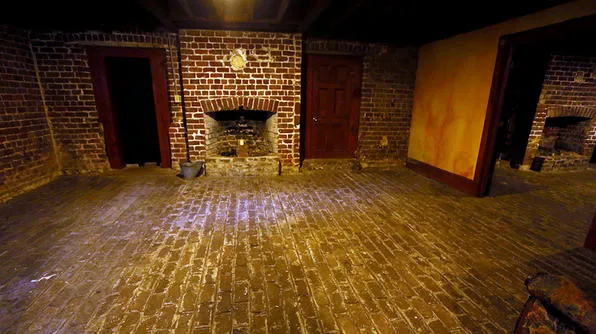 inside the haunted Sorrel-Weed House