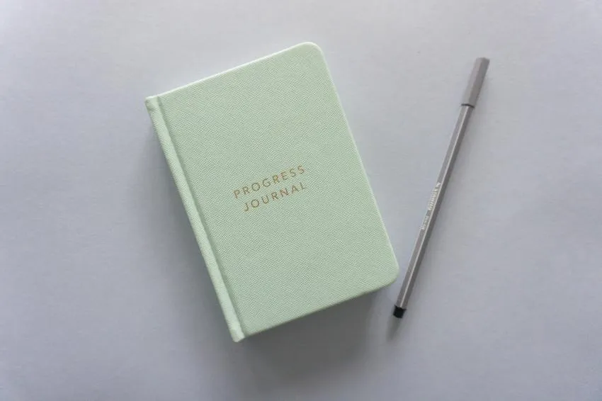 A journal that values progression Photo by Daria Nepriakhina on Unsplash