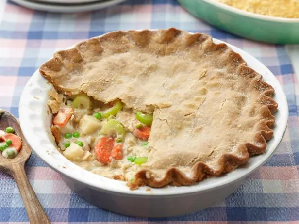 pastel de olla cheap meatless pot pie