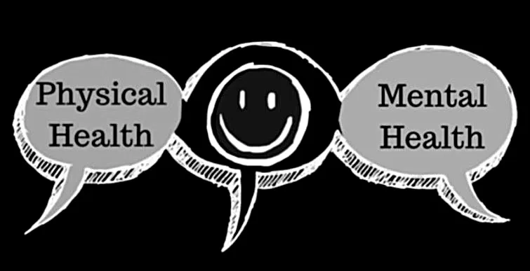 How does mental health affect physical health and vice versa