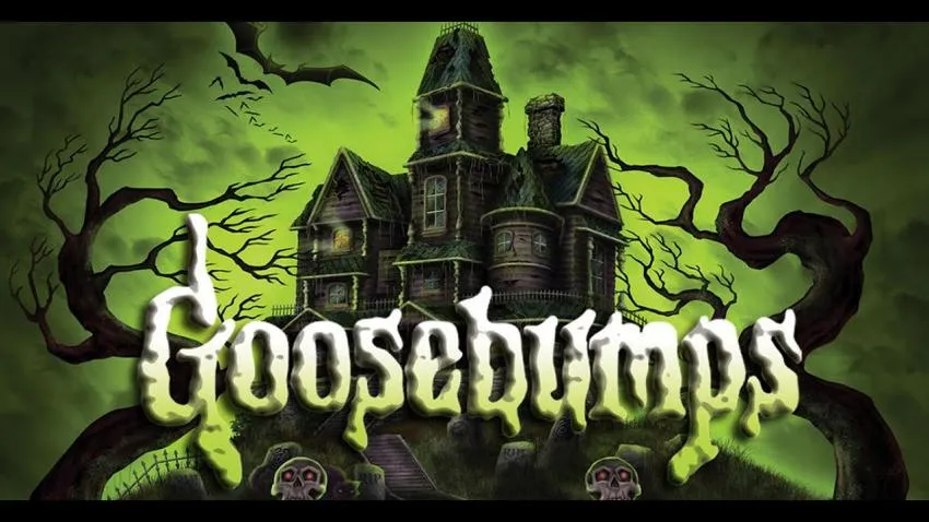Goosebumps a spooky old kids show