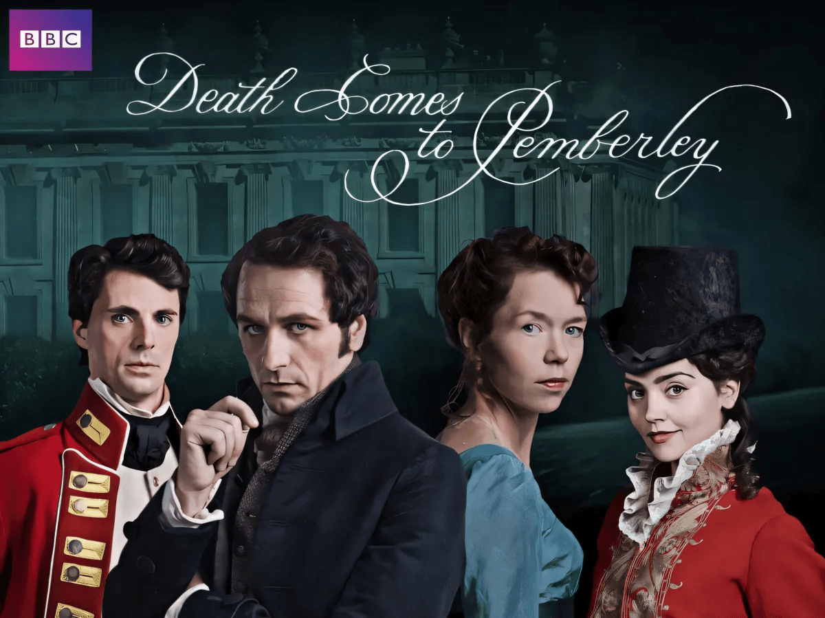 Death comes to pemberley bbc series poster