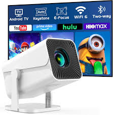 Transform Viewing Experience With 4K Smart Mini Projector Transform Viewing Experience With 4K Smart Mini Projector by Code Blue Essays