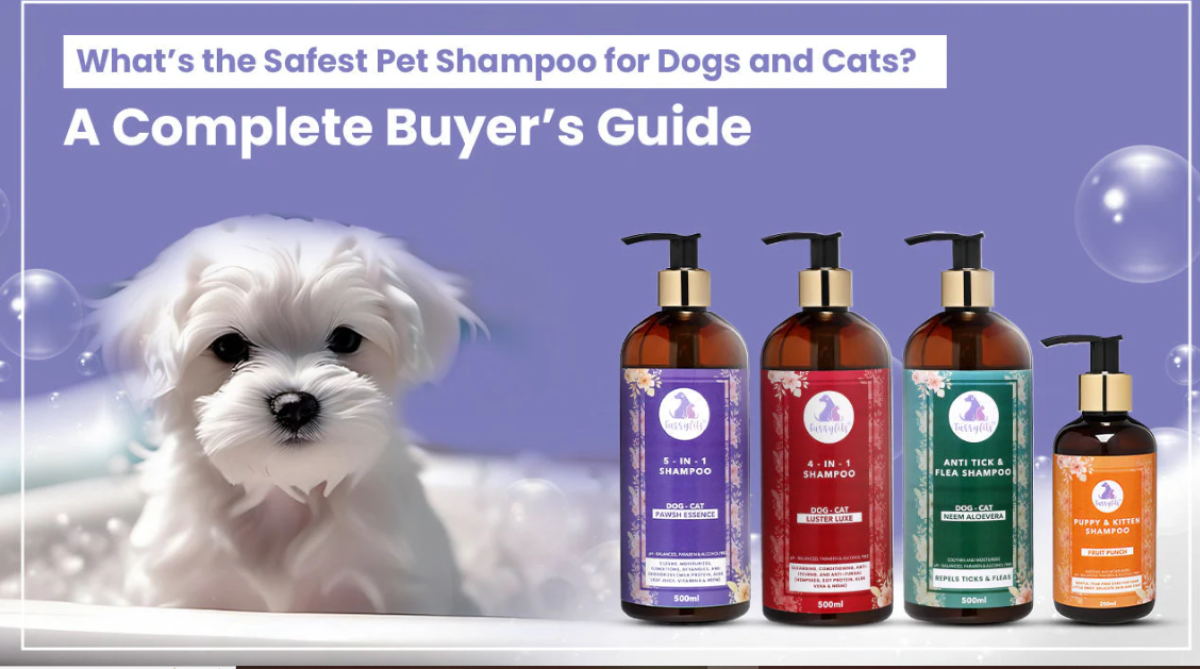What’s The Safest Pet Shampoo For Dogs And Cats? A Complete Buyer’s Guide What’s The Safest Pet Shampoo For Dogs And Cats? A Complete Buyer’s Guide by furrfits