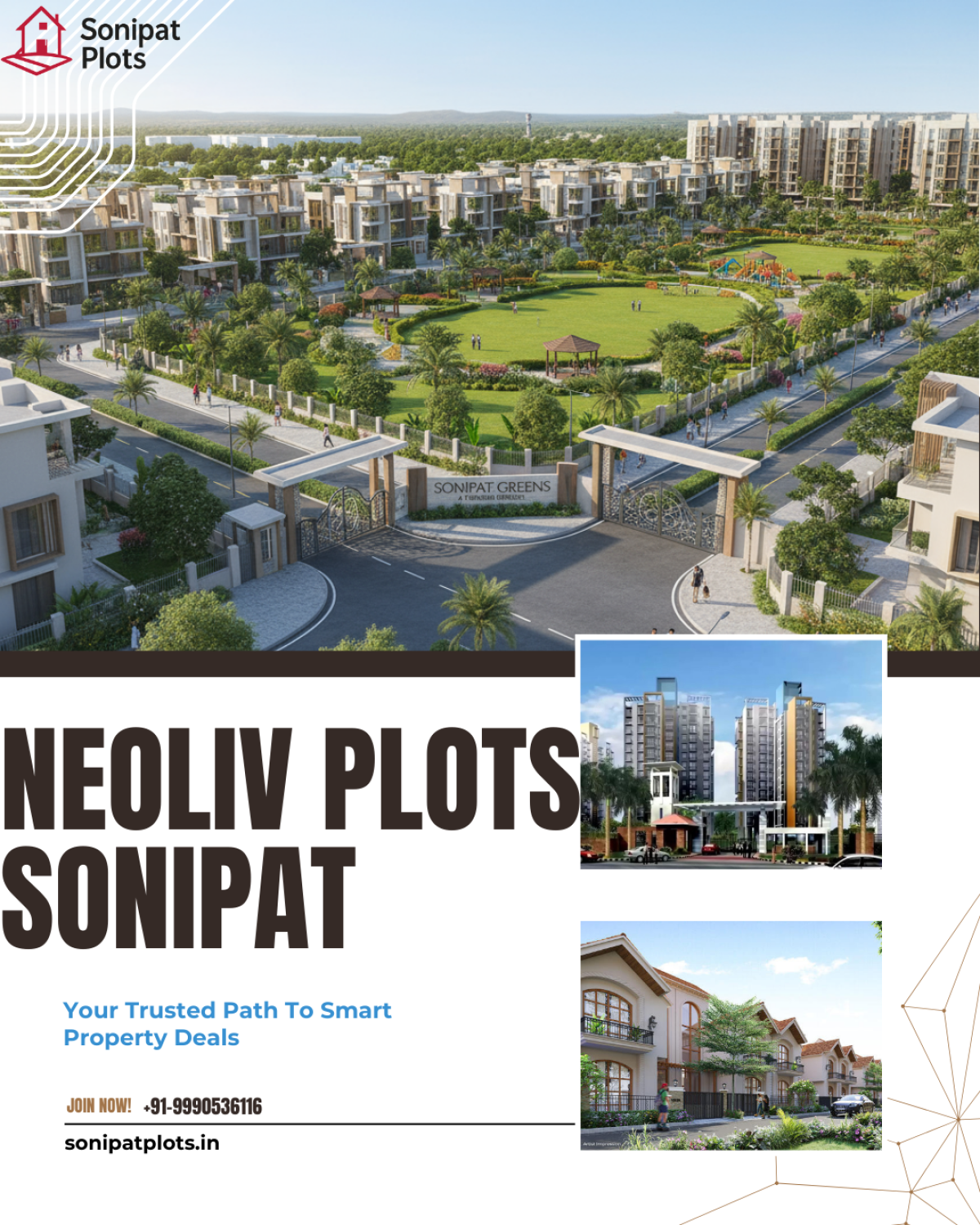 Dream Sonipat Township Land Sustainable Living by gurgaonnewprojectlist